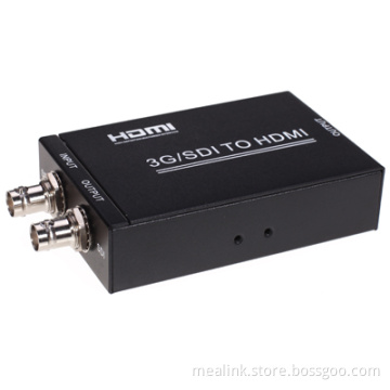 Hot! Fast Signal Transmission 3G Sdi to HDMI Converter